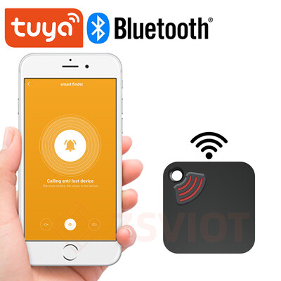 „Tuya APP“ apsaugos nuo pametimo signalizacija „Bluetooth“ įrenginys, apsaugantis nuo pametimo, išmanusis ieškiklis Signalizacija, plytelė Piniginės raktai, signalizacija, realiuoju laiku, vaikai, augintiniai