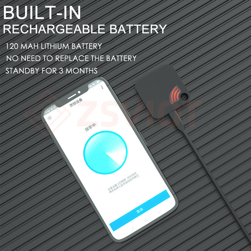 Aplicația Tuya Alarmă anti-pierdere Dispozitiv anti-pierdere Bluetooth Căutare inteligentă Alarma Tile Portofel Chei Localizator alarmă Copii Animale de companie în timp real