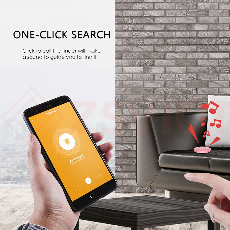 Aplicația Tuya Alarmă anti-pierdere Dispozitiv anti-pierdere Bluetooth Căutare inteligentă Alarma Tile Portofel Chei Localizator alarmă Copii Animale de companie în timp real