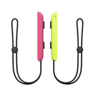 1 rinkinys, skirtas perjungti riešo dirželius, skirtus Nintendo Switch riešo dirželiui, rankiniam laido valdikliui Joycon kairiosios dešinės rankenos dirželio priedai