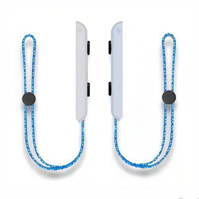 1 rinkinys, skirtas perjungti riešo dirželius, skirtus Nintendo Switch riešo dirželiui, rankiniam laido valdikliui Joycon kairiosios dešinės rankenos dirželio priedai