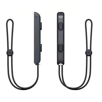 1 rinkinys, skirtas perjungti riešo dirželius, skirtus Nintendo Switch riešo dirželiui, rankiniam laido valdikliui Joycon kairiosios dešinės rankenos dirželio priedai