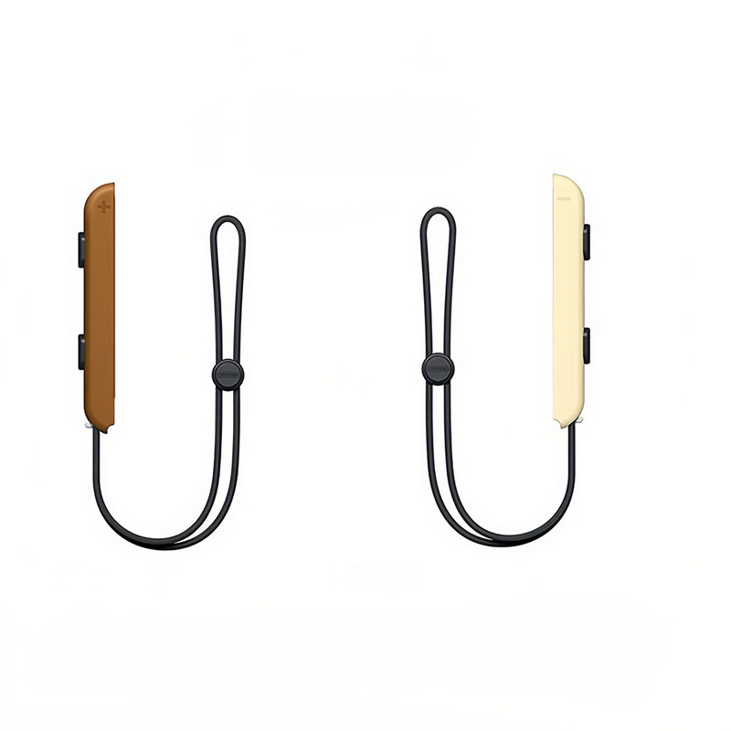 1 rinkinys, skirtas perjungti riešo dirželius, skirtus Nintendo Switch riešo dirželiui, rankiniam laido valdikliui Joycon kairiosios dešinės rankenos dirželio priedai