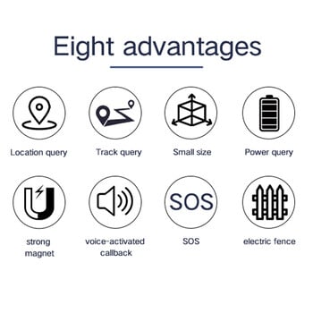 GPS Mini Car Anti-Lost Device Locator GPS Tracer Locator σε πραγματικό χρόνο , Mini Vehicle Car Real Time GPS Tracer Locator