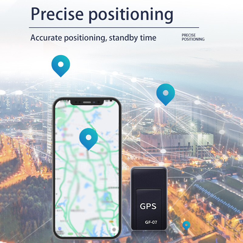 GPS lokator mini automobila protiv gubitka uređaja GPS lokator za traženje u stvarnom vremenu, mini automobilski GPS lokator za praćenje u stvarnom vremenu