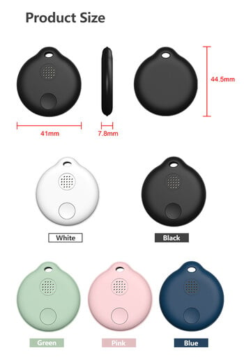 YP Smart Life GPS Smart Tag ασύρματο συμβατό με Bluetooth Tracker Child Bag Wallet Finder Key Finder Anti Lost Alarm Tracker