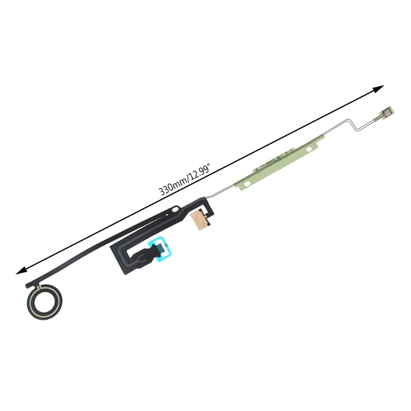 Maitinimo mygtuko įjungimo / išjungimo lankstaus kabelio juostelės išstūmimo sinchronizavimas jutikliniam jutikliui, skirtas XB One Game Console 896C