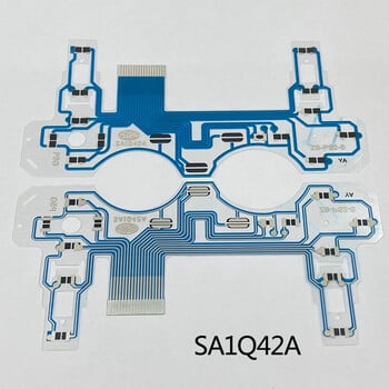 10Pcs Conductive Film SA1Q43-A 16PIN SA1Q42A for Sony PlayStation 2 PS2 Controller Gamepad Conductive Film Key Flex Cable Part