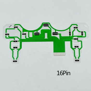 10Pcs Conductive Film SA1Q43-A 16PIN SA1Q42A for Sony PlayStation 2 PS2 Controller Gamepad Conductive Film Key Flex Cable Part