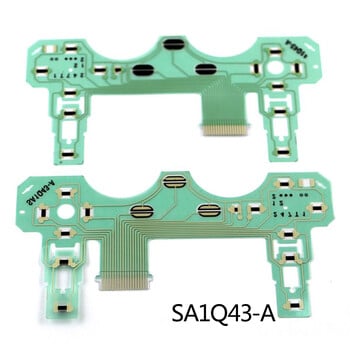 10Pcs Conductive Film SA1Q43-A 16PIN SA1Q42A for Sony PlayStation 2 PS2 Controller Gamepad Conductive Film Key Flex Cable Part