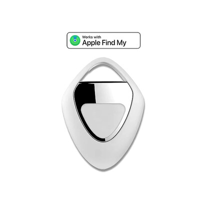 Интелигентен Bluetooth-съвместим GPS тракер с Apple Find My APP ITag Anti Lost Reminder MFI Rated Locator Car Key Pet Kids Finder