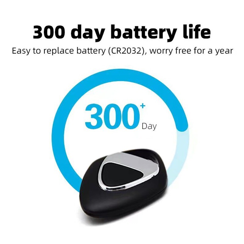 Интелигентен Bluetooth-съвместим GPS тракер с Apple Find My APP ITag Anti Lost Reminder MFI Rated Locator Car Key Pet Kids Finder