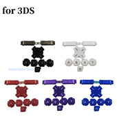 Naujas ABXY D-pad su LR mygtukų rinkiniu, skirtu Nintendo 3ds ABXY D-Pad krypties kryžminių mygtukų rinkinys, skirtas 3DS mygtukams.