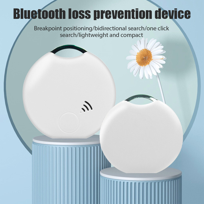 Mini tracker GPS portabil pentru bătrâni, copii, animale de companie, compatibil Bluetooth, aplicație mobilă de urmărire, dispozitiv inteligent anti-pierdere Localizator de câini de pisică