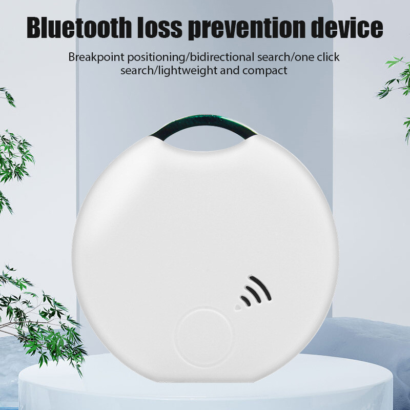 Mini tracker GPS portabil pentru bătrâni, copii, animale de companie, compatibil Bluetooth, aplicație mobilă de urmărire, dispozitiv inteligent anti-pierdere Localizator de câini de pisică