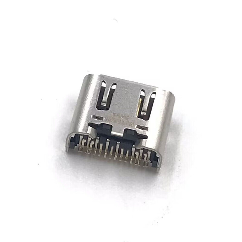 2 PCS V1.0 2.0 3.0 Originalus C tipo USB pakaitinio įkroviklio prievado lizdo lizdas, skirtas Sony PS5 valdikliui