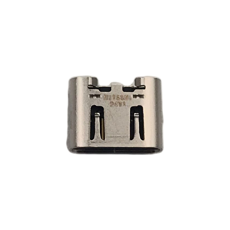 2 PCS V1.0 2.0 3.0 Originalus C tipo USB pakaitinio įkroviklio prievado lizdo lizdas, skirtas Sony PS5 valdikliui