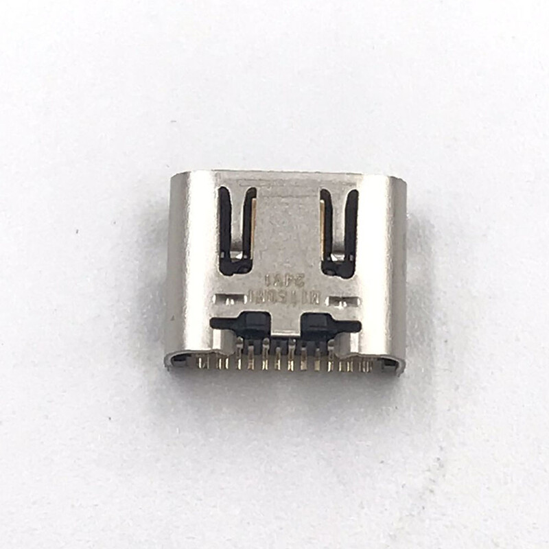 2 PCS V1.0 2.0 3.0 Originalus C tipo USB pakaitinio įkroviklio prievado lizdo lizdas, skirtas Sony PS5 valdikliui