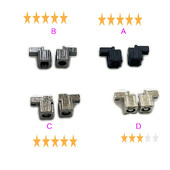 Metalinis ir plastikinis užrakto sagties fiksatorius, skirtas Nintendo Switch Joycon Joy Con