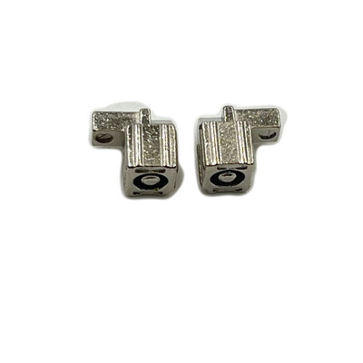 Metalinis ir plastikinis užrakto sagties fiksatorius, skirtas Nintendo Switch Joycon Joy Con