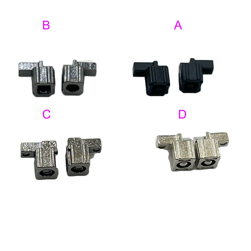 Metalinis ir plastikinis užrakto sagties fiksatorius, skirtas Nintendo Switch Joycon Joy Con