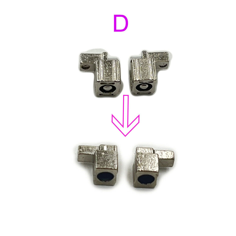 Metalinis ir plastikinis užrakto sagties fiksatorius, skirtas Nintendo Switch Joycon Joy Con