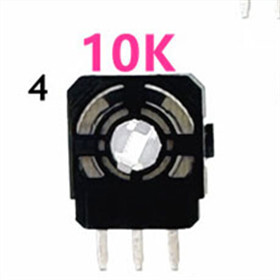 50 tk 3D analoog mikrolüliti andur Playstation 4 PS4 PS5 kontrolleri jaoks 3D pöidla telje takistite potentsiomeeter Xbox One jaoks