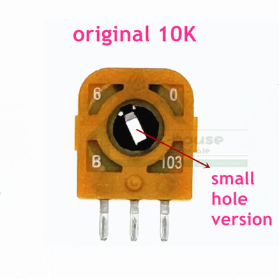 50 tk 3D analoog mikrolüliti andur Playstation 4 PS4 PS5 kontrolleri jaoks 3D pöidla telje takistite potentsiomeeter Xbox One jaoks