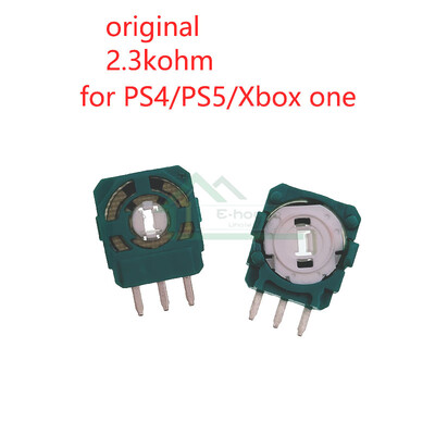 50 tk 3D analoog mikrolüliti andur Playstation 4 PS4 PS5 kontrolleri jaoks 3D pöidla telje takistite potentsiomeeter Xbox One jaoks