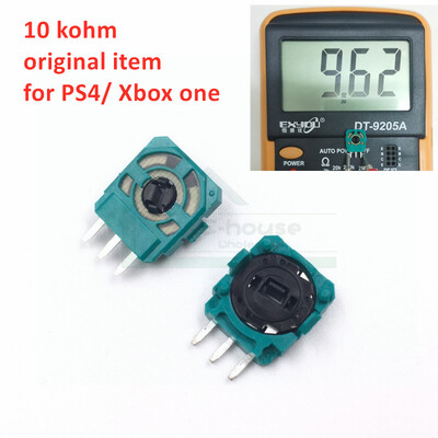 50 tk 3D analoog mikrolüliti andur Playstation 4 PS4 PS5 kontrolleri jaoks 3D pöidla telje takistite potentsiomeeter Xbox One jaoks