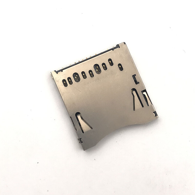 1PC skirtas 3DS SD žaidimų kortelių skaitytuvui lizdo dėklo lizdo plokštės jungtis, skirta 2DS 3DS konsolės priedams pakeisti