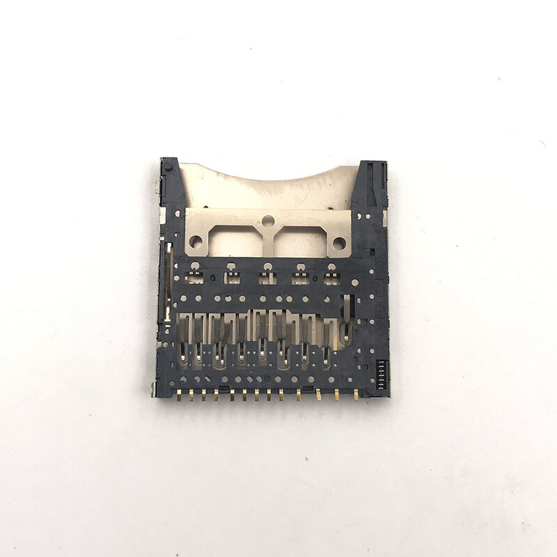 1PC skirtas 3DS SD žaidimų kortelių skaitytuvui lizdo dėklo lizdo plokštės jungtis, skirta 2DS 3DS konsolės priedams pakeisti