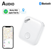 Mini jälgimisseade Apple`i Find My Key Smart Air Sildi lapseleidja Lemmikloomaauto Kadunud jälgimisseade Nutikas Bluetoothi jälgija IOS-süsteem