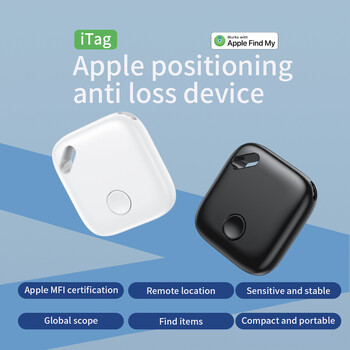 Μίνι συσκευή παρακολούθησης για Apple Find My Key Smart Tag Child Finder Pet Car Lost Tracker Έξυπνο σύστημα παρακολούθησης Bluetooth IOS