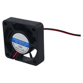 40Mm X 40Mm X 10Mm 4010 9 Blade Brushless DC 12V ανεμιστήρας ψύξης