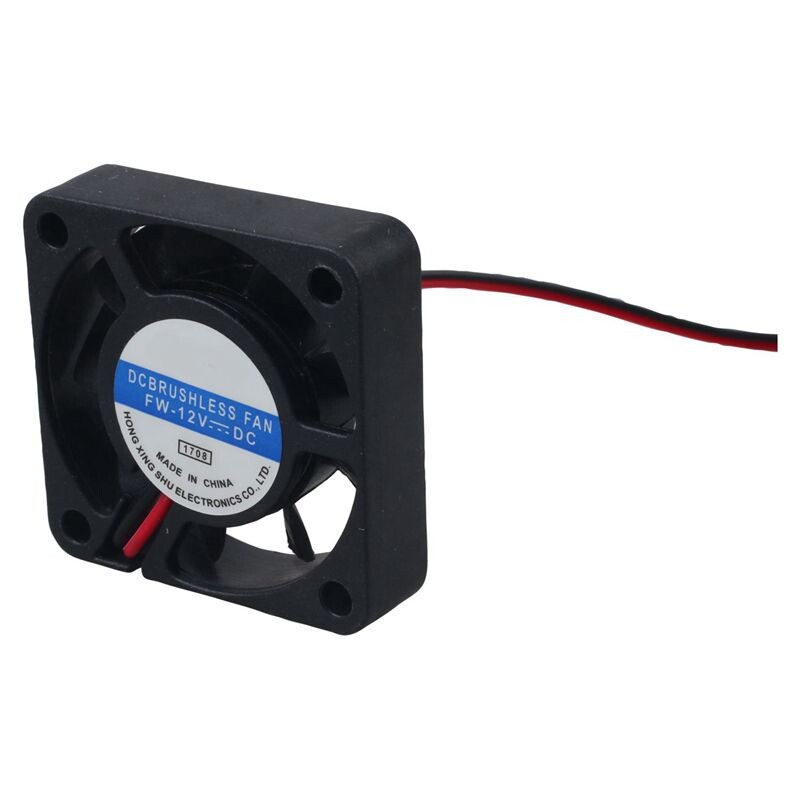 40Mm X 40Mm X 10Mm 4010 Ventilator de răcire fără perii DC 12V cu 9 lame