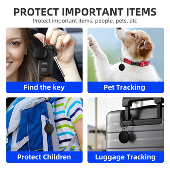 Mini GPS Tracker για Apple iOS System Find My APP air tag Child Finder Pet ποδήλατο ιχνηλάτης απώλειας τσάντας Smart tag airtag Bluetooth