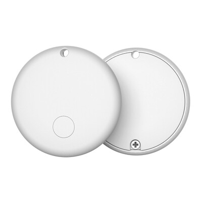 Mini GPS sekimo priemonė, skirta Apple iOS sistemai Find My APP oro žyma Vaikų ieškiklis naminių gyvūnėlių dviračio krepšio praradimo stebėjimo priemonė Išmanioji Bluetooth oro žyma