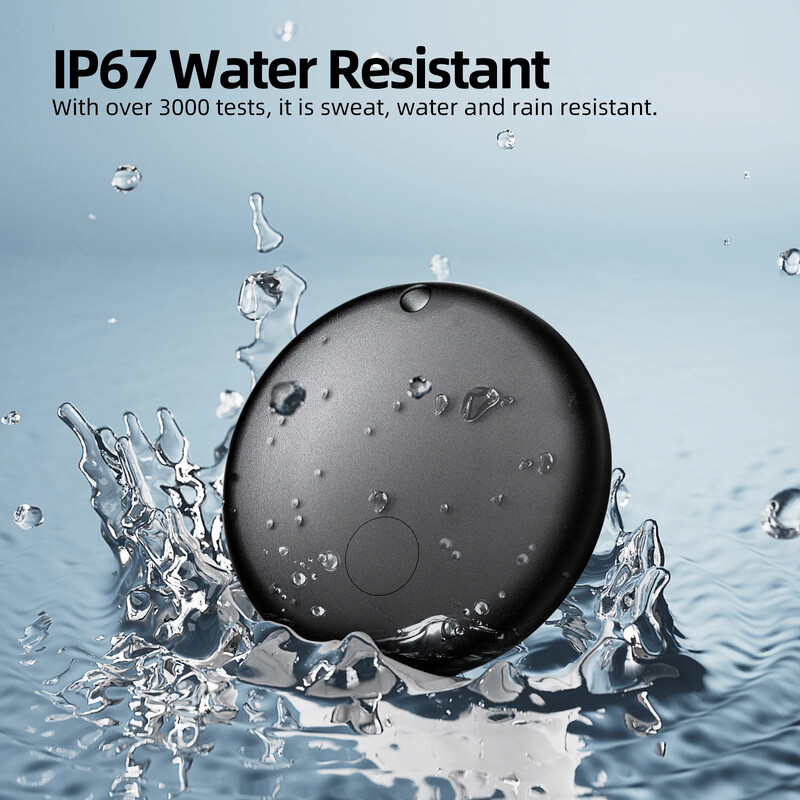 Mini GPS sekimo priemonė, skirta Apple iOS sistemai Find My APP oro žyma Vaikų ieškiklis naminių gyvūnėlių dviračio krepšio praradimo stebėjimo priemonė Išmanioji Bluetooth oro žyma