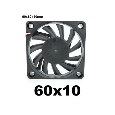 4010 12025 8010 30mm dc 5V 12V 24V Ventilator de răcire Carcasa motorului fără perii Silențios 40MM 50MM 60MM 80MM 120MM pentru imprimare 3D 2PIN J17