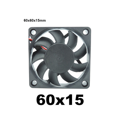 4010 12025 8010 30mm dc 5V 12V 24V Ventilator de răcire Carcasa motorului fără perii Silențios 40MM 50MM 60MM 80MM 120MM pentru imprimare 3D 2PIN J17