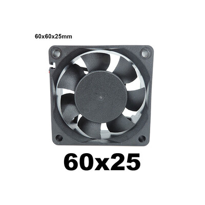 4010 12025 8010 30mm dc 5V 12V 24V Ventilator de răcire Carcasa motorului fără perii Silențios 40MM 50MM 60MM 80MM 120MM pentru imprimare 3D 2PIN J17