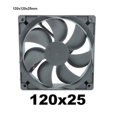 4010 12025 8010 30mm dc 5V 12V 24V Ventilator de răcire Carcasa motorului fără perii Silențios 40MM 50MM 60MM 80MM 120MM pentru imprimare 3D 2PIN J17