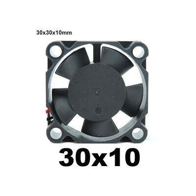 4010 12025 8010 30mm dc 5V 12V 24V Ventilator de răcire Carcasa motorului fără perii Silențios 40MM 50MM 60MM 80MM 120MM pentru imprimare 3D 2PIN J17