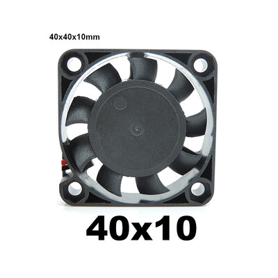 4010 12025 8010 30mm dc 5V 12V 24V Ventilator de răcire Carcasa motorului fără perii Silențios 40MM 50MM 60MM 80MM 120MM pentru imprimare 3D 2PIN J17