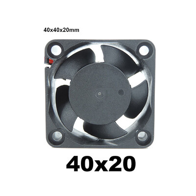 4010 12025 8010 30mm dc 5V 12V 24V Ventilator de răcire Carcasa motorului fără perii Silențios 40MM 50MM 60MM 80MM 120MM pentru imprimare 3D 2PIN J17
