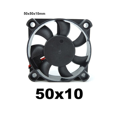 4010 12025 8010 30mm dc 5V 12V 24V Ventilator de răcire Carcasa motorului fără perii Silențios 40MM 50MM 60MM 80MM 120MM pentru imprimare 3D 2PIN J17