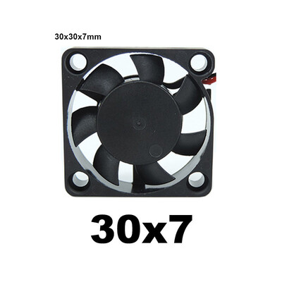 4010 12025 8010 30mm dc 5V 12V 24V Ventilator de răcire Carcasa motorului fără perii Silențios 40MM 50MM 60MM 80MM 120MM pentru imprimare 3D 2PIN J17
