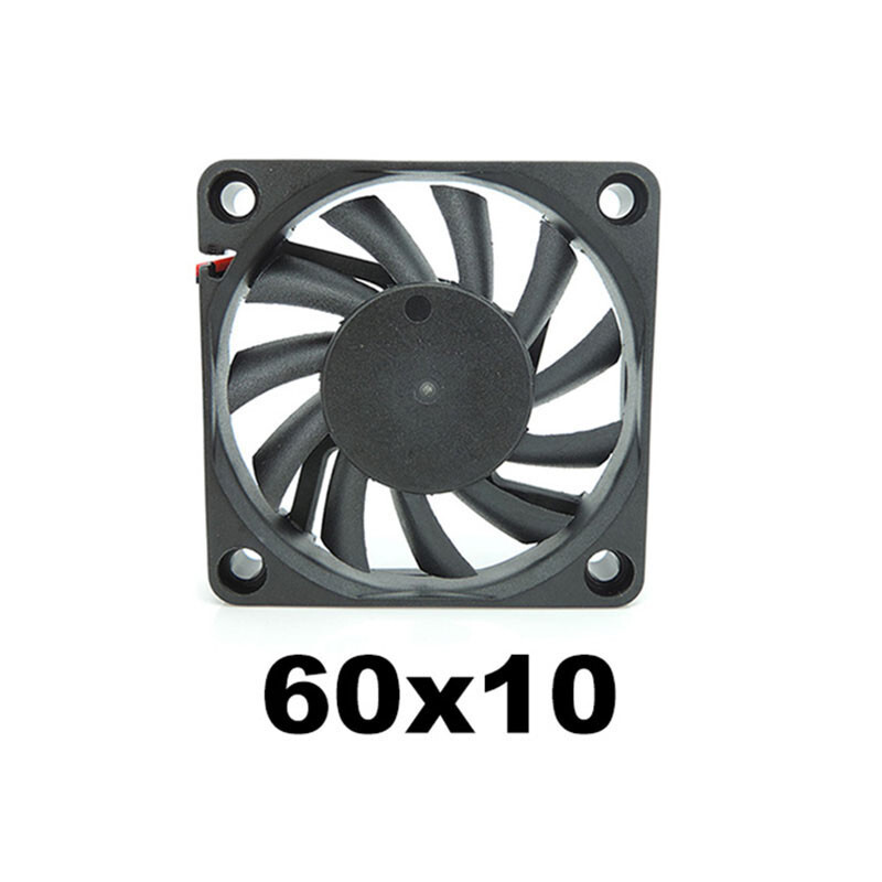 4010 12025 8010 30mm dc 5V 12V 24V Ventilator de răcire Carcasa motorului fără perii Silențios 40MM 50MM 60MM 80MM 120MM pentru imprimare 3D 2PIN J17