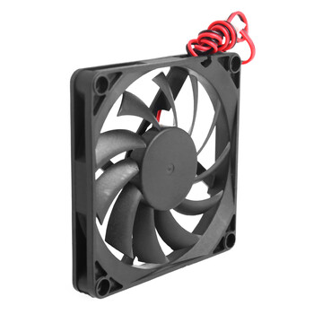 CPU Fan 8010 80mm for DC Brushless 12V 2600rpm Silent Mini Micro Quiet Cpu Server Axial Cooling Fans Tachometer